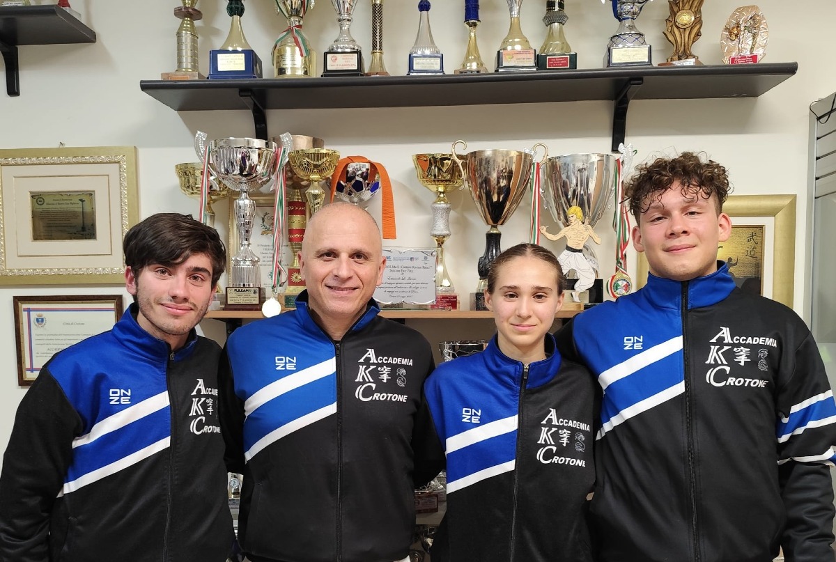L'Accademia Karate Crotone in gara per il pass ai Campionati Italiani - Foto Uff. Stampa Accademia Karate Crotone