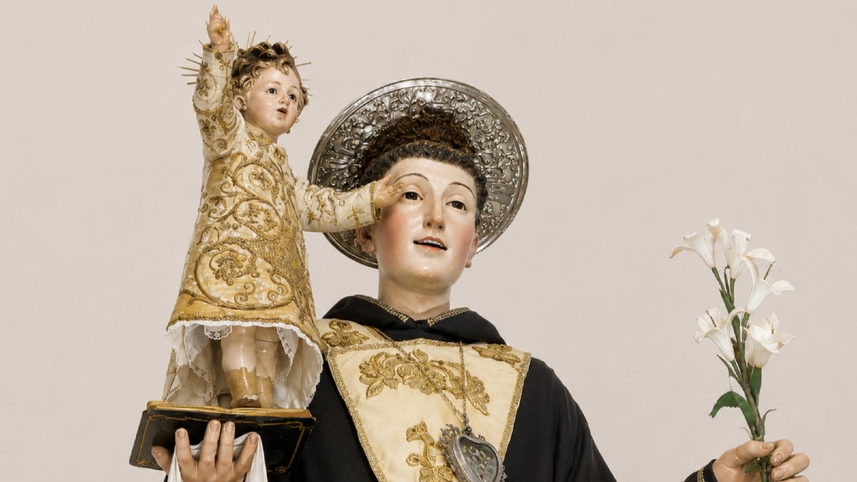 Lamezia Terme, al Santuario di Sant’Antonio prende il via la Tredicina in onore del Santo - Foto Redazione 
