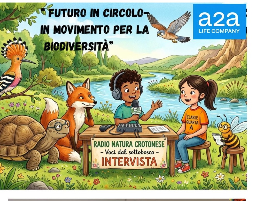 San Mauro Marchesato - Studenti premiati per il podcast sulla biodiversità - Foto: Ufficio stampa Coordinamento docenti diritti umani