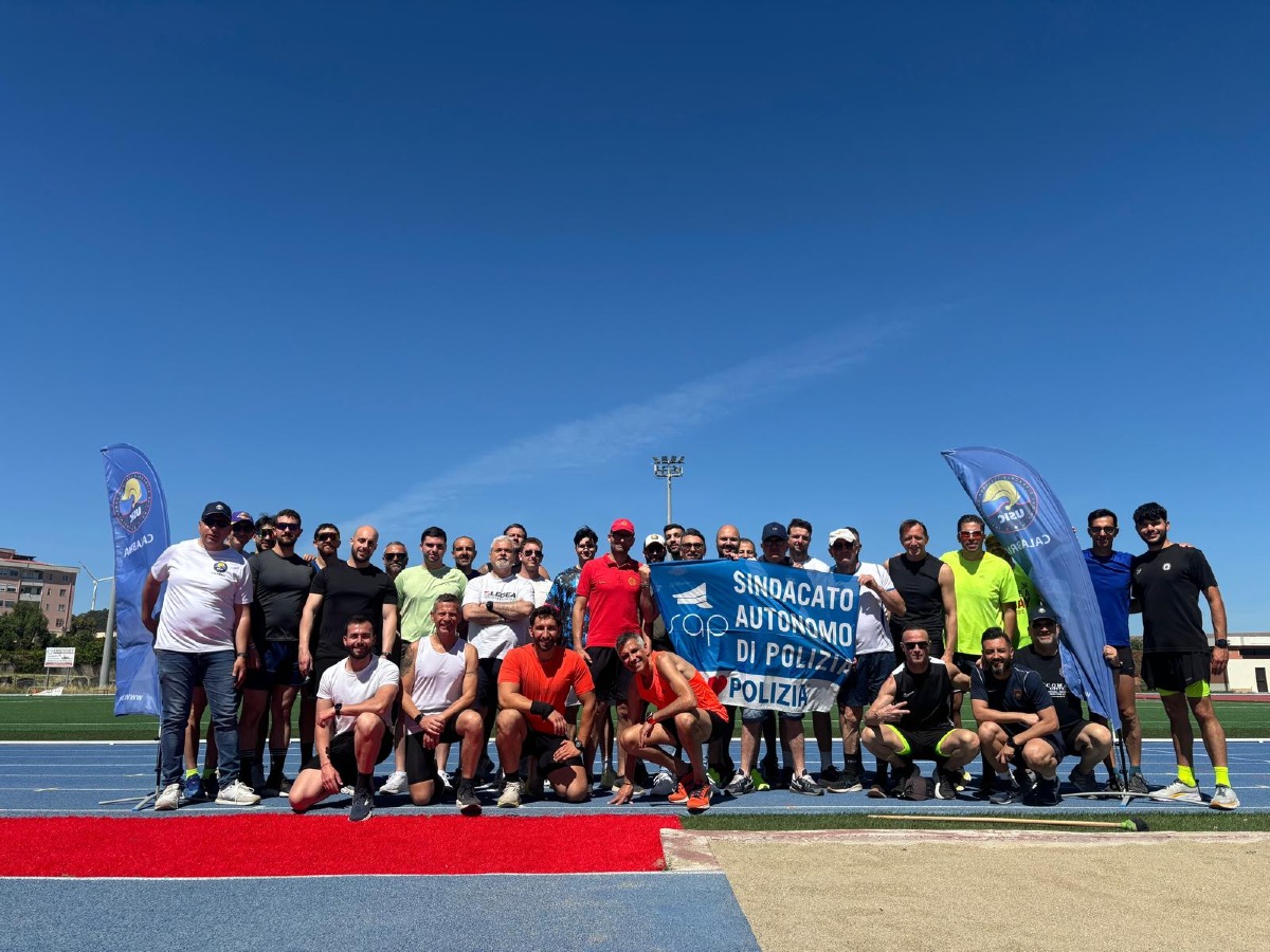 Crotone, Polizia e Forze Armate in campo per una giornata di sport e condivisione - 