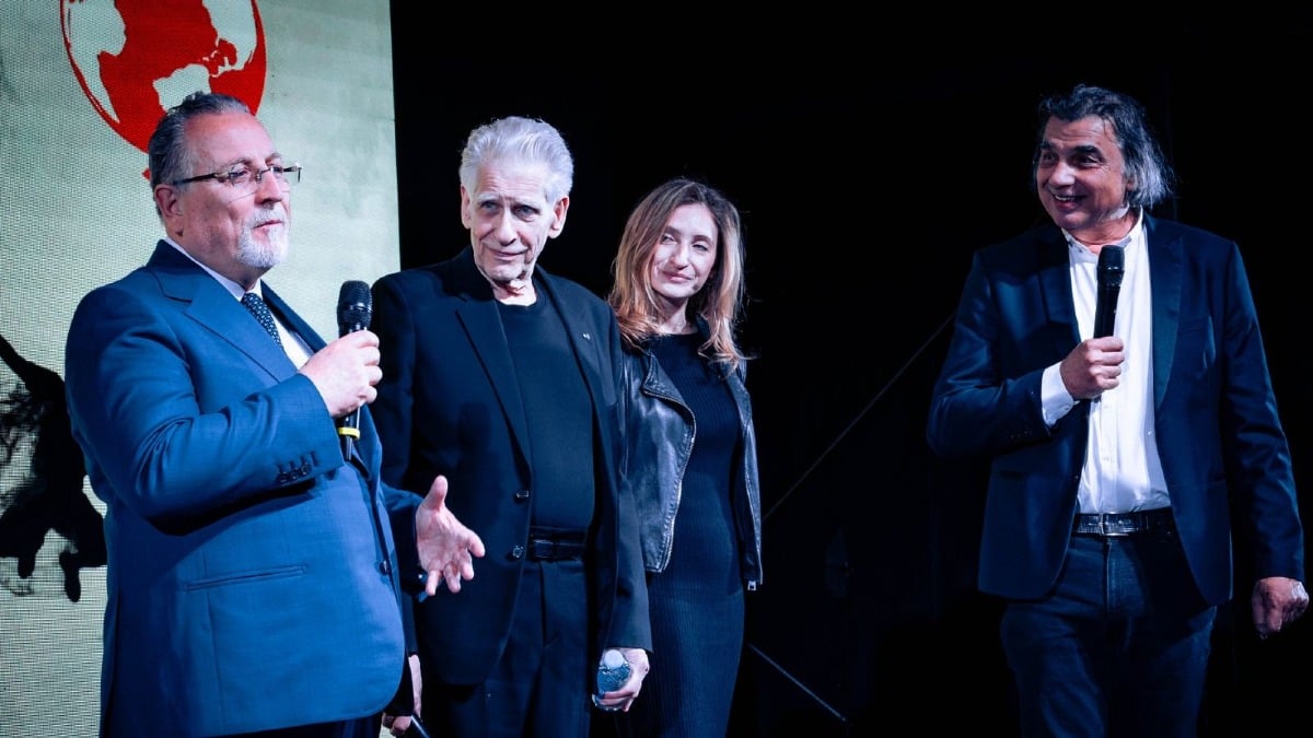 Celico chiude il Festival delle Arti con Gratteri e Giovanni Veronesi - Foto Uff. Stampa Festival di Celico 
