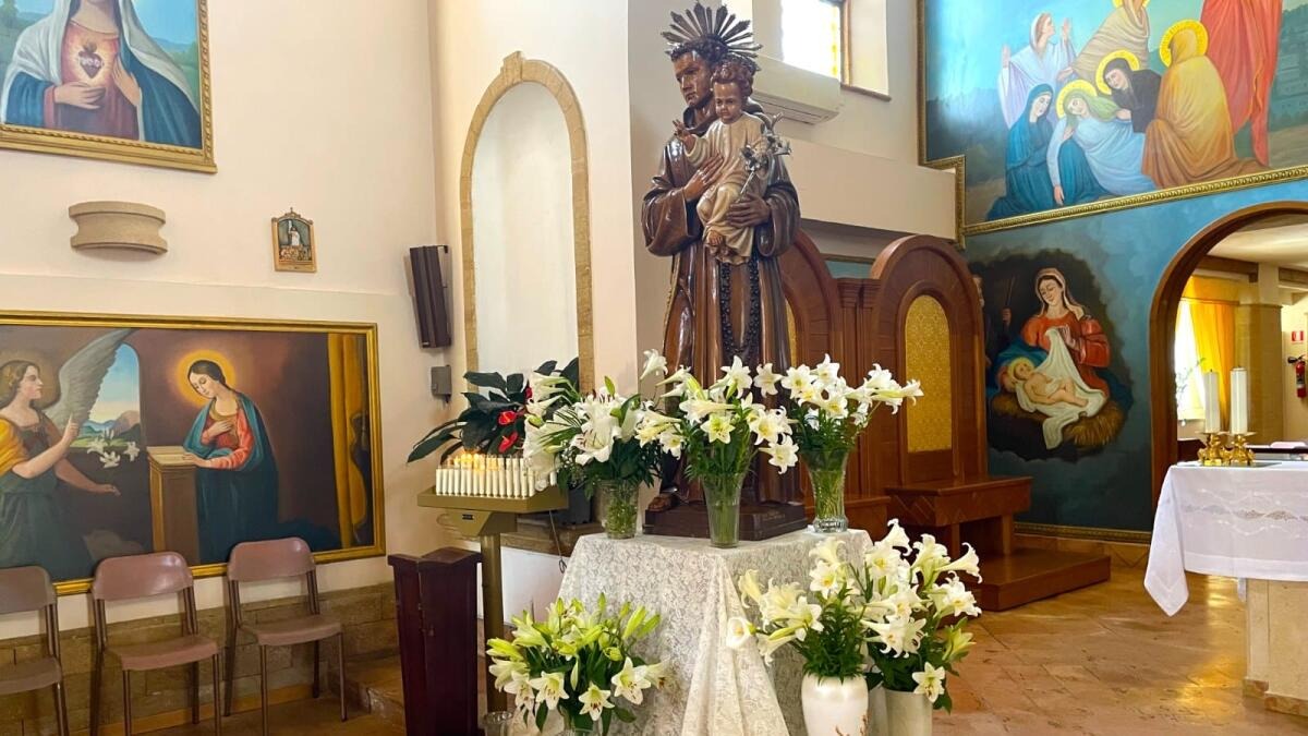  Crotone, inizia oggi la Tredicina in onore di Sant'Antonio - Foto: Redazione 