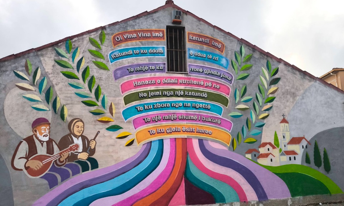Vena di Maida celebra le radici arbëreshe tra murales, arte e identità - Foto: Uff. Stampa Comune di Maida 