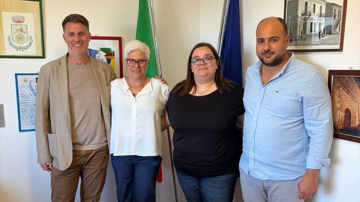Cropani, due stabilizzazioni al Comune: contratto a tempo indeterminato - Foto Uff. Stampa Comune di Cropani 