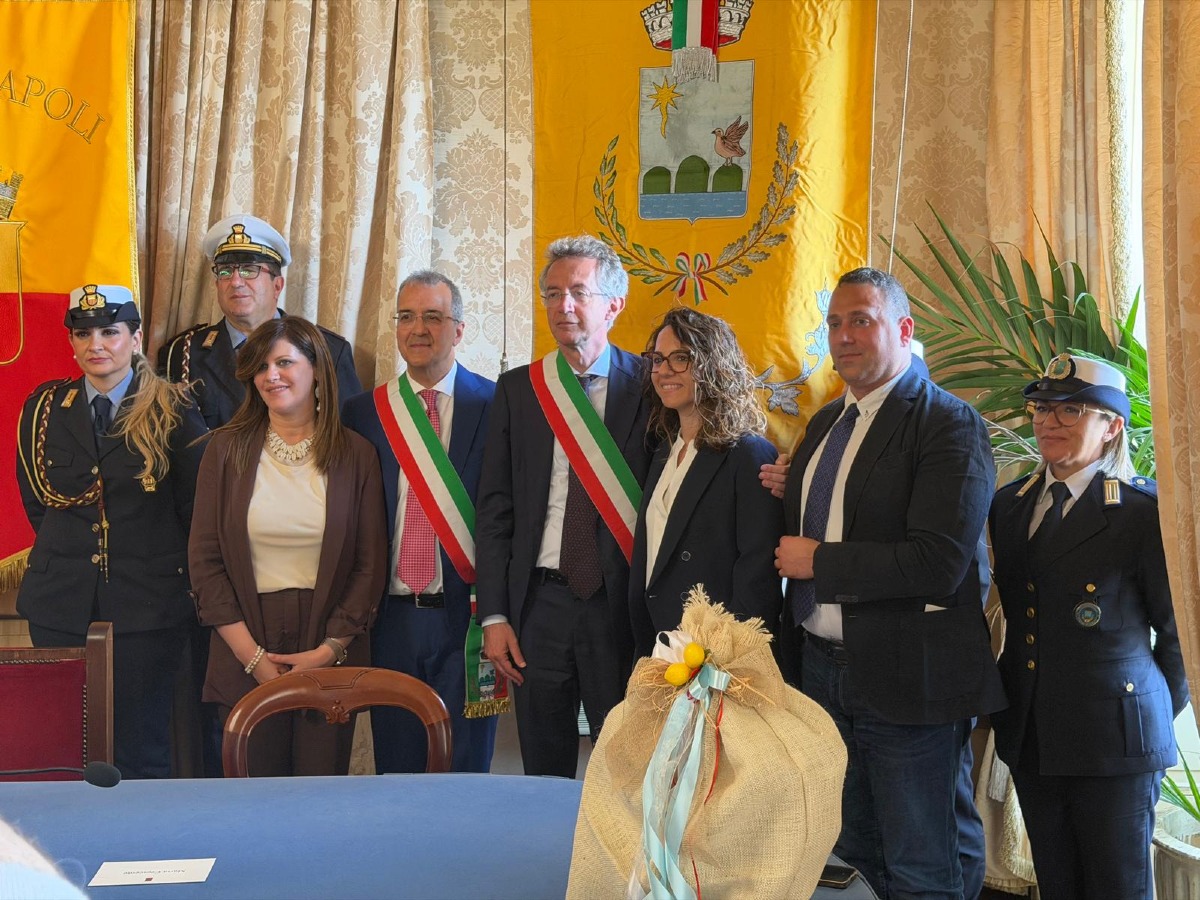 Cariati e Napoli unite da un patto di amicizia: firmato il gemellaggio - Foto Uff. Stampa Comune di Cariati