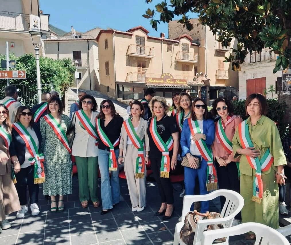 Casali del Manco a Civita: solidarietà istituzionale al sindaco Tocci - Foto Uff. Stampa comune di Casali del Manco