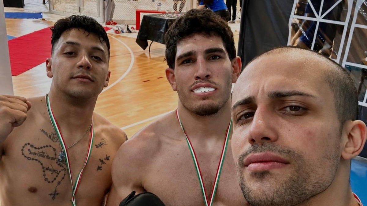 HANUMAN GYM a.s.d. domina il 32° Countdown di Taranto: pioggia di successi tra Thai, K1 e MMA - Foto Uff. Stampa Hanuman Gym 31.05.2026
