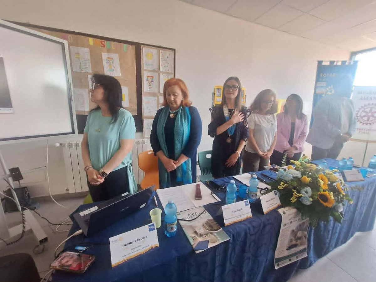 Il Rotary Club Amantea dona un’Aula Multisensoriale all’I.C. “Mameli-Manzoni” - Foto: Uff. Stampa Rotary Club Rende