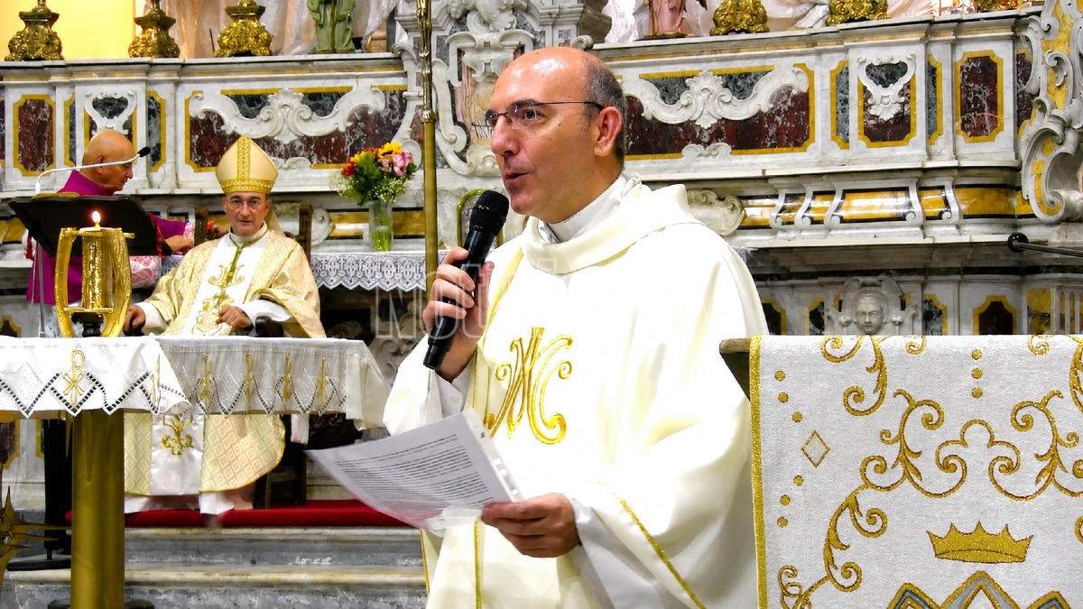 Crotone - Don Alessandro Saraco chiude il mese mariano: «Grazie a chi ha reso possibile il Settennale» - Foto: Redazione 
