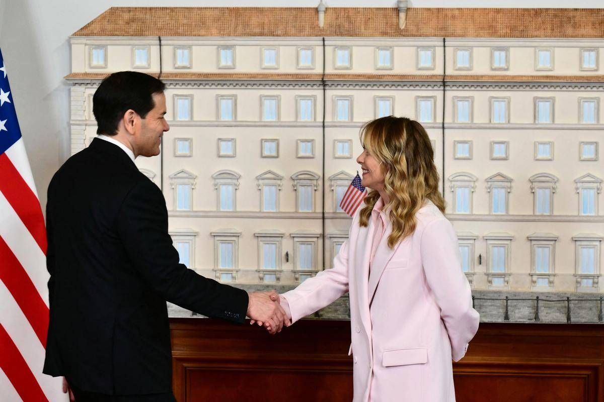 Rubio-Meloni, "dialogo franco" tra la premier e il segretario di Stato Usa: "Non dividiamoci" - 