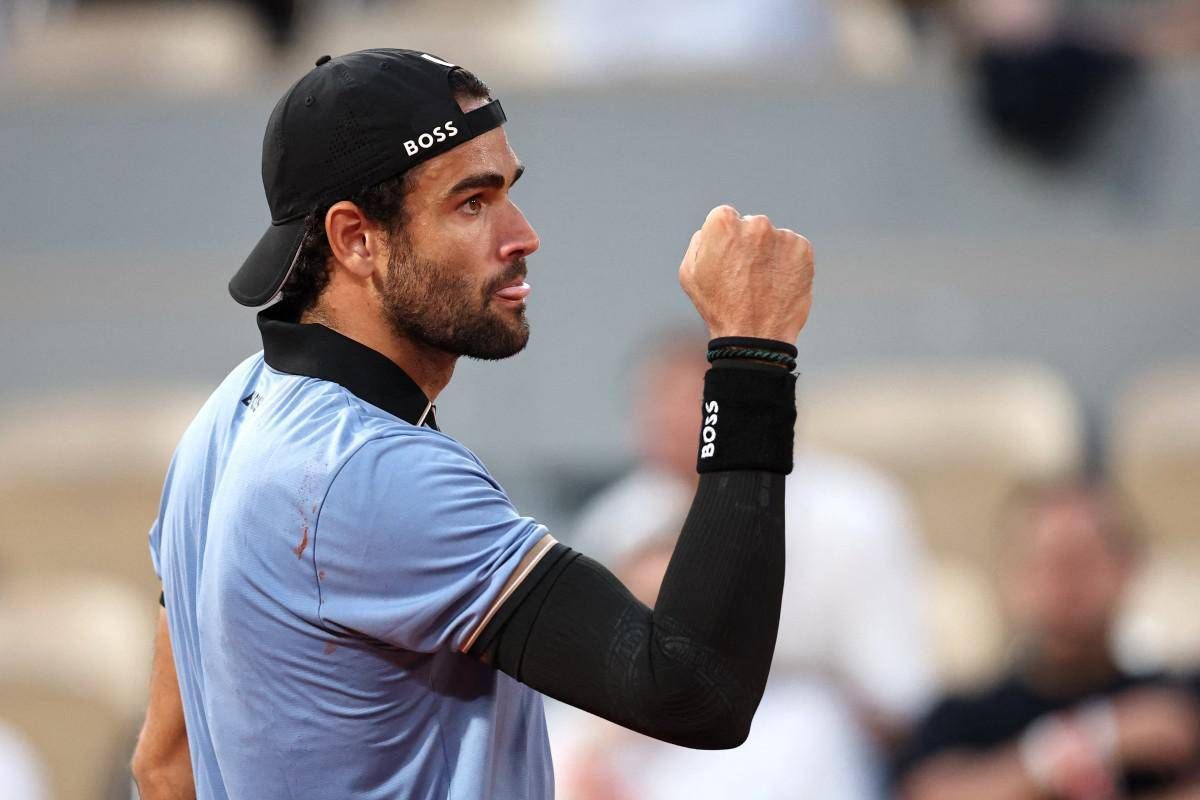Roland Garros, oggi Berrettini-Comesana - Diretta - 