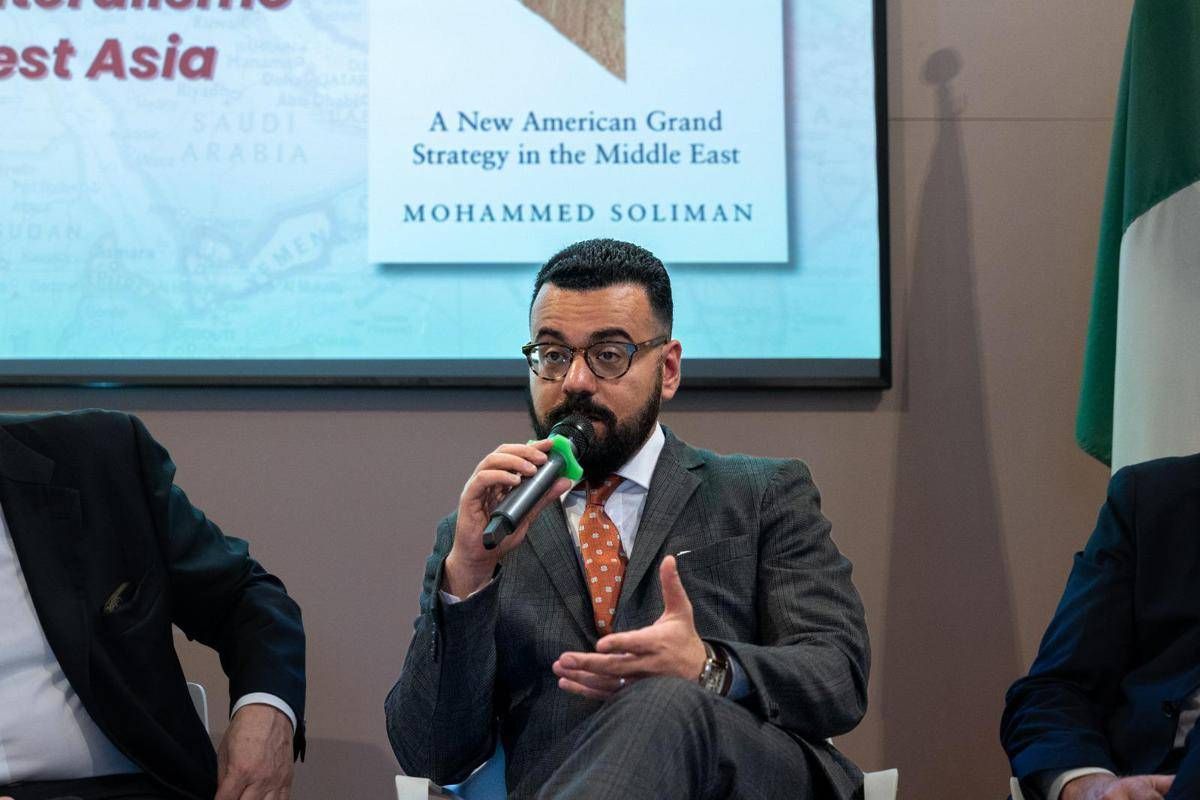 "Il Medio Oriente è finito": la visione di Soliman sul nuovo asse tra Roma, Golfo e India - 