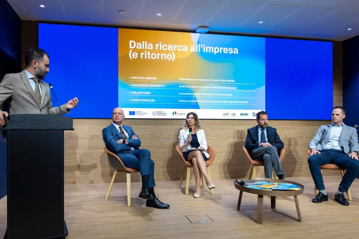 Imprese, al Bite-Barilla l’evento finale del partenariato Pnrr OnFoods - 
