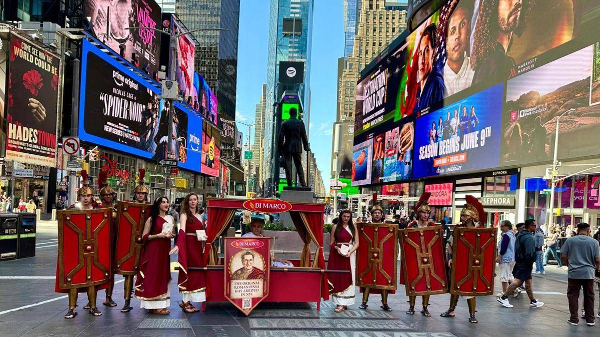 Made in Italy: la pinsa romana conquista New York - 