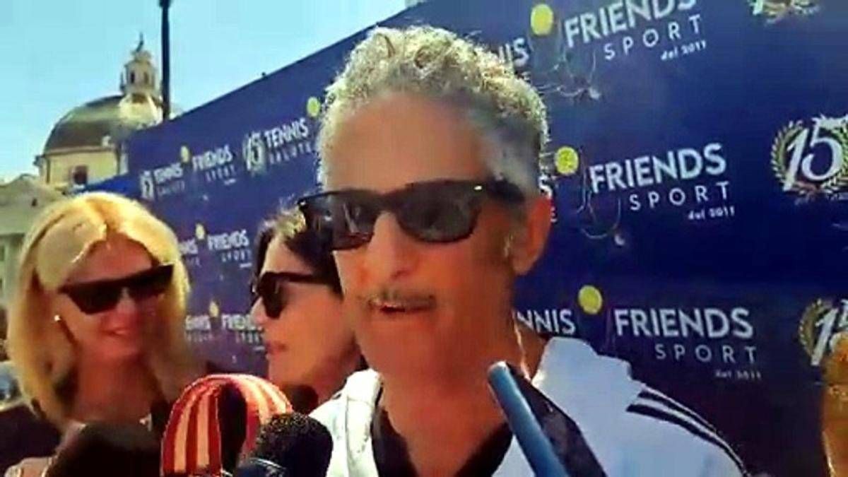iorello a Tennis & Friends: "Prevenzione migliore medicina per arrivare a 66 anni in forma" - 