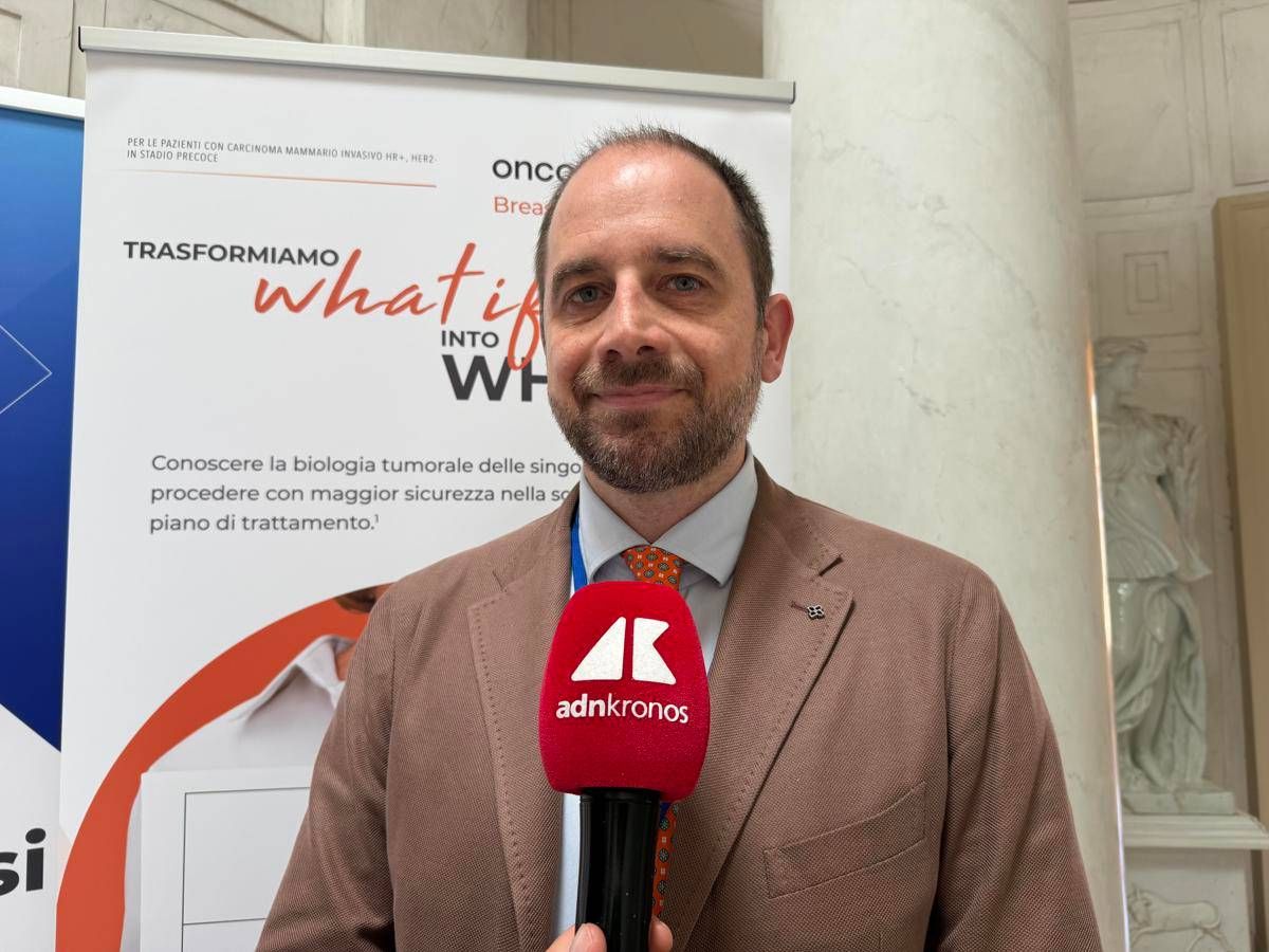 Tumori, oncologo De Angelis: "Test su biopsia riducono tempi e ansia pazienti cancro seno" - 