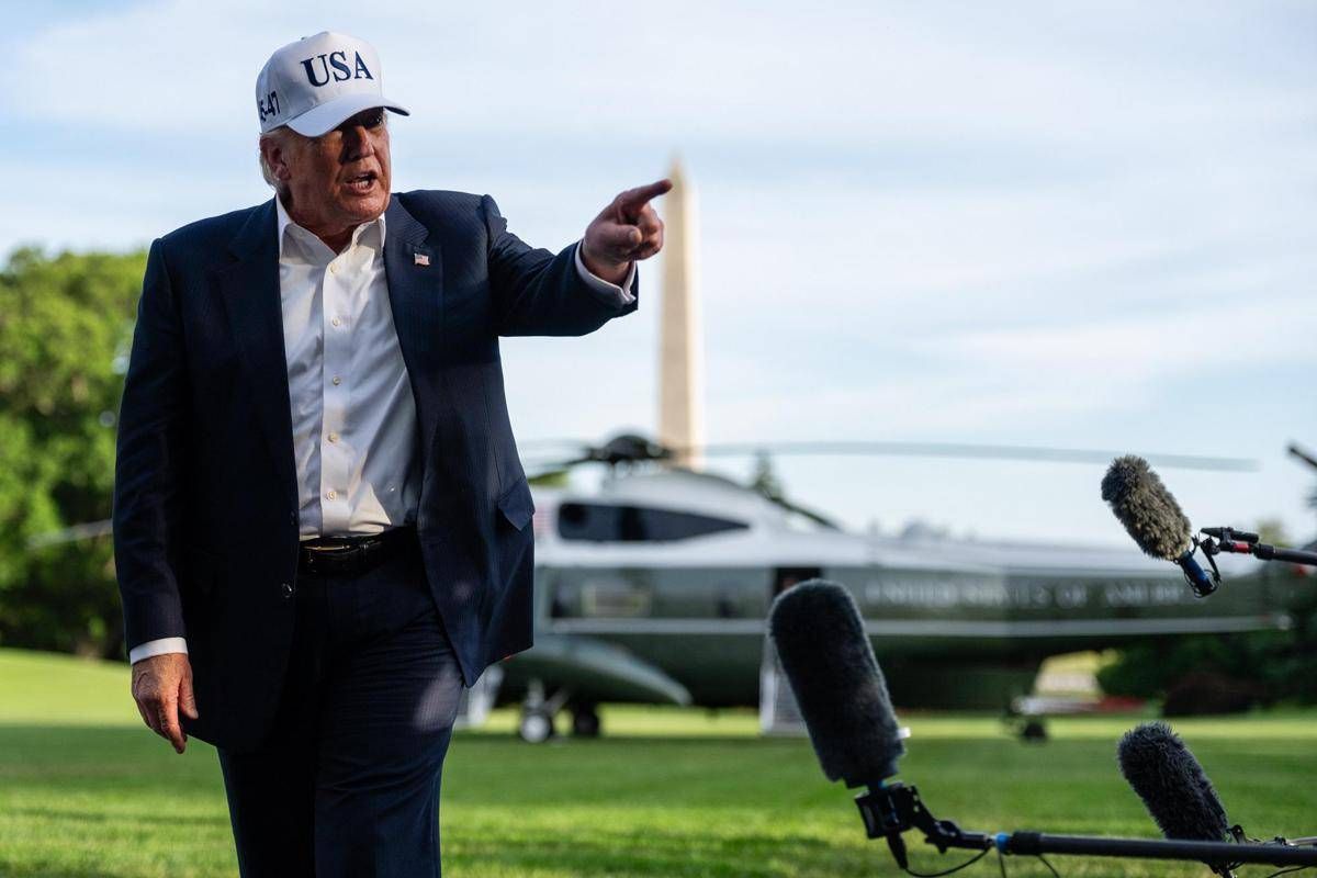 Iran, Trump: "Domani era previsto attacco, sospeso su richiesta dei leader del Golfo" - 