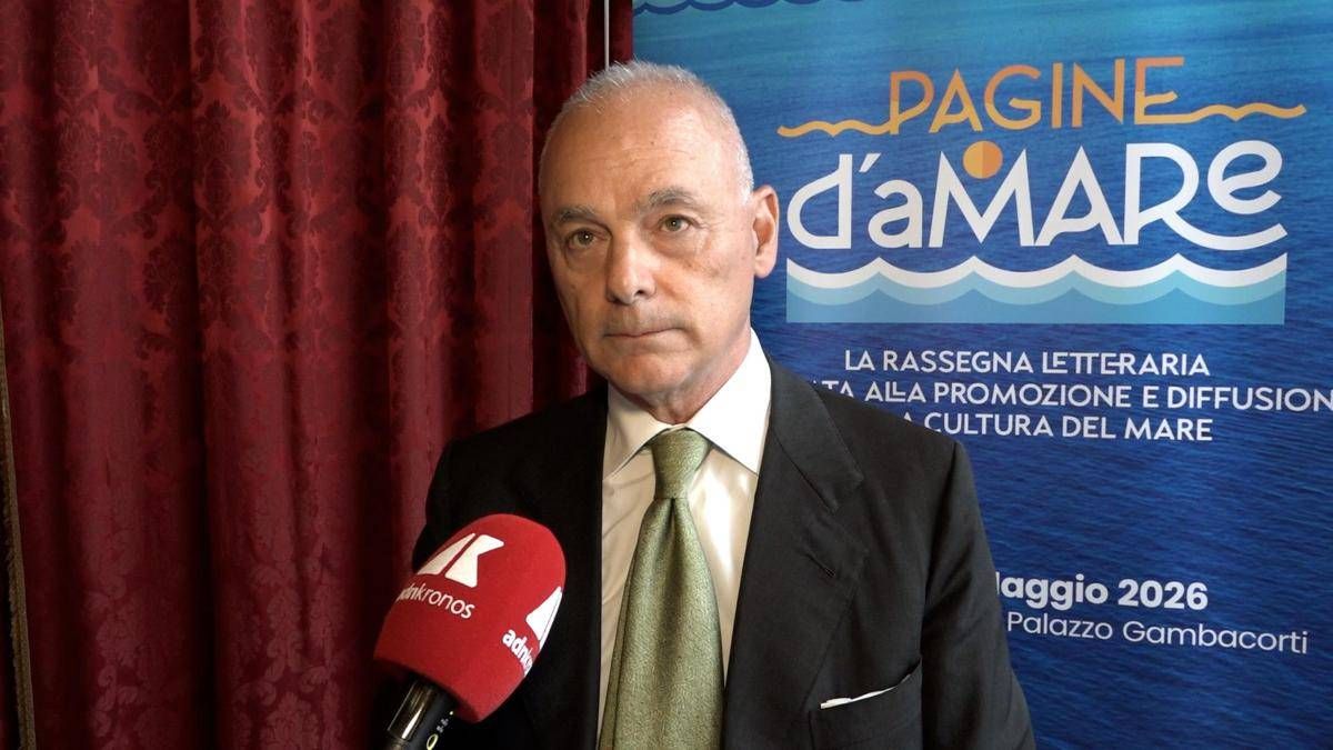 Amm. Ribuffo: "Mare ha valore straordinario, dobbiamo riscoprirlo" - 