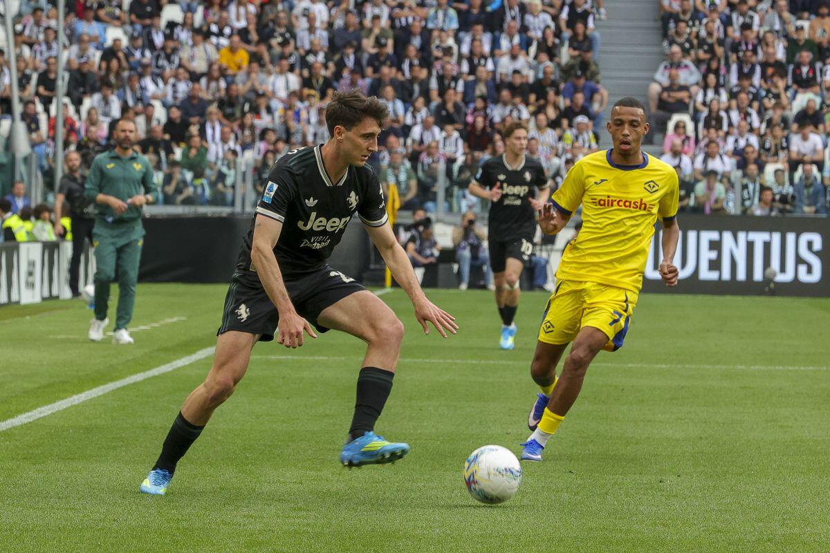 Solo 1-1 per la Juve contro il Verona già retrocesso - 
