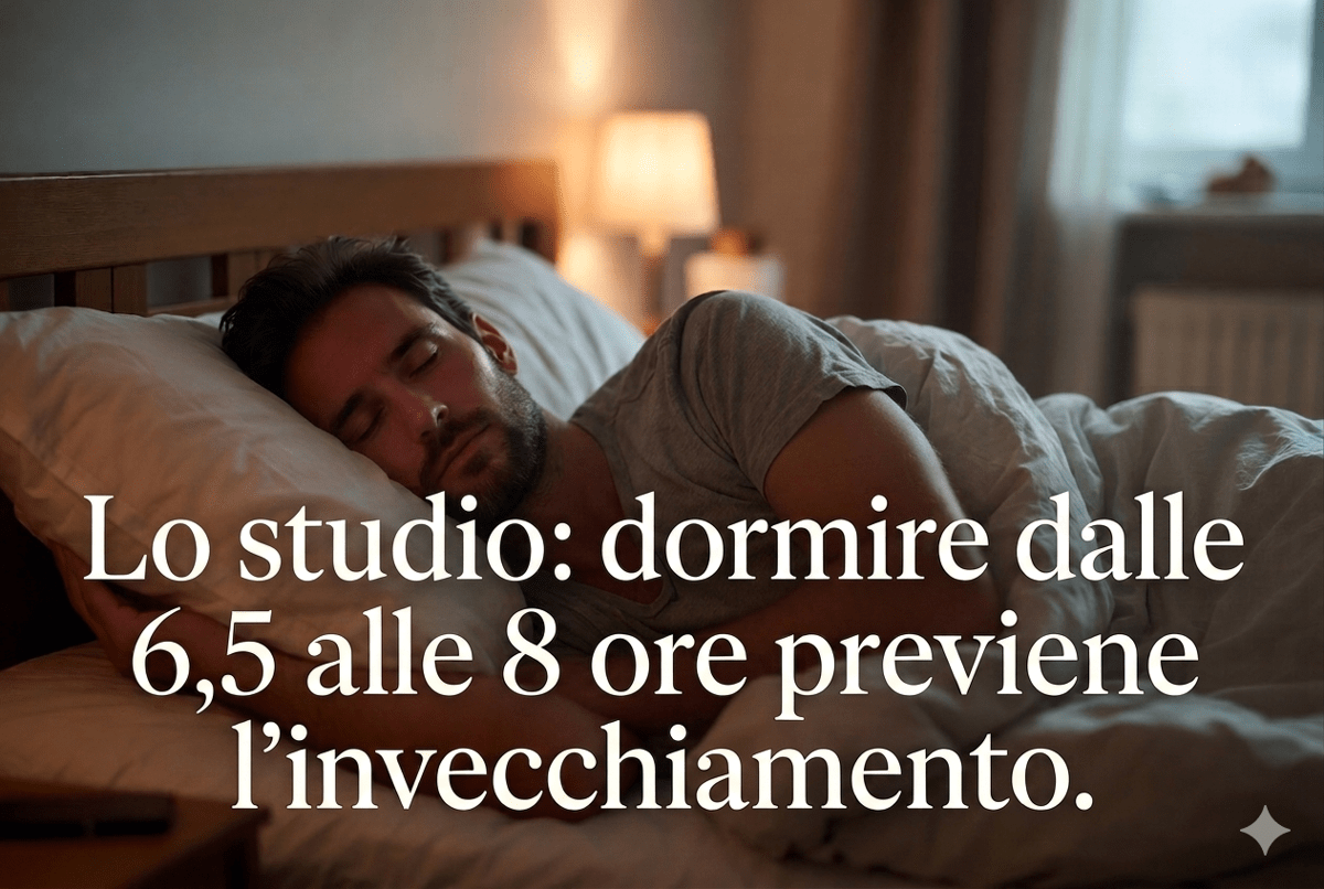 Chi dorme troppo (o troppo poco) 'invecchia prima', lo studio - 