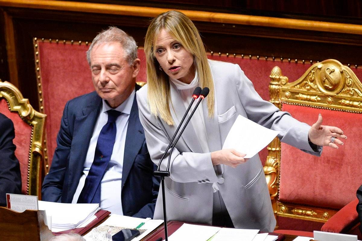 Meloni 'sfida' le opposizioni: "Quadro complesso, porte aperte a chi vuole il confronto" - 