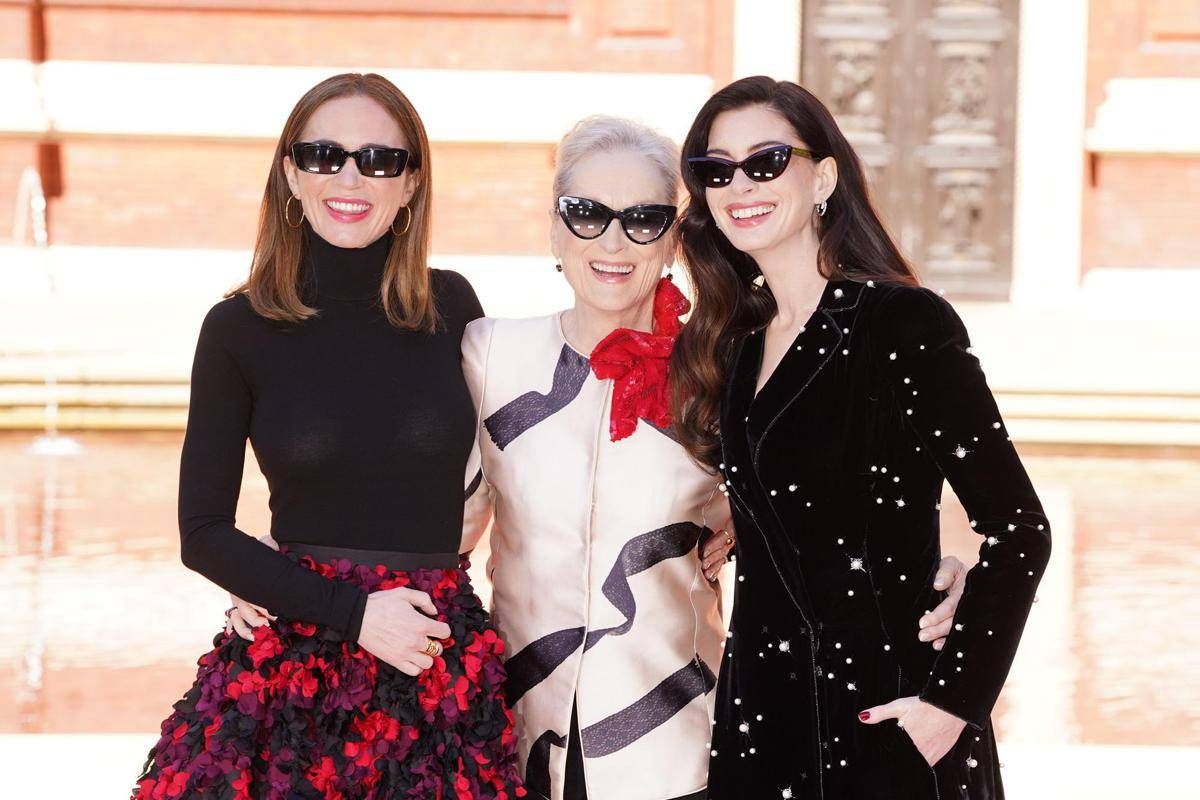 'Il Diavolo veste Prada 2', il gesto da regina di Meryl Streep: parità salariale con Hathaway e Blunt - 