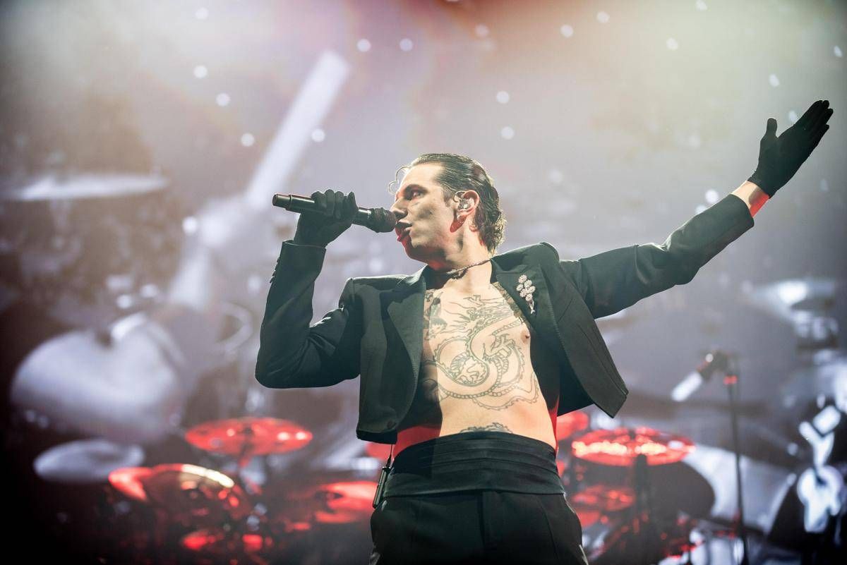 Achille Lauro nella moda: è il nuovo direttore creativo di Dondup - 