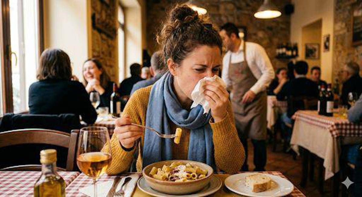 Naso che cola mentre si mangia? Ecco perché, 3 consigli pratici - 