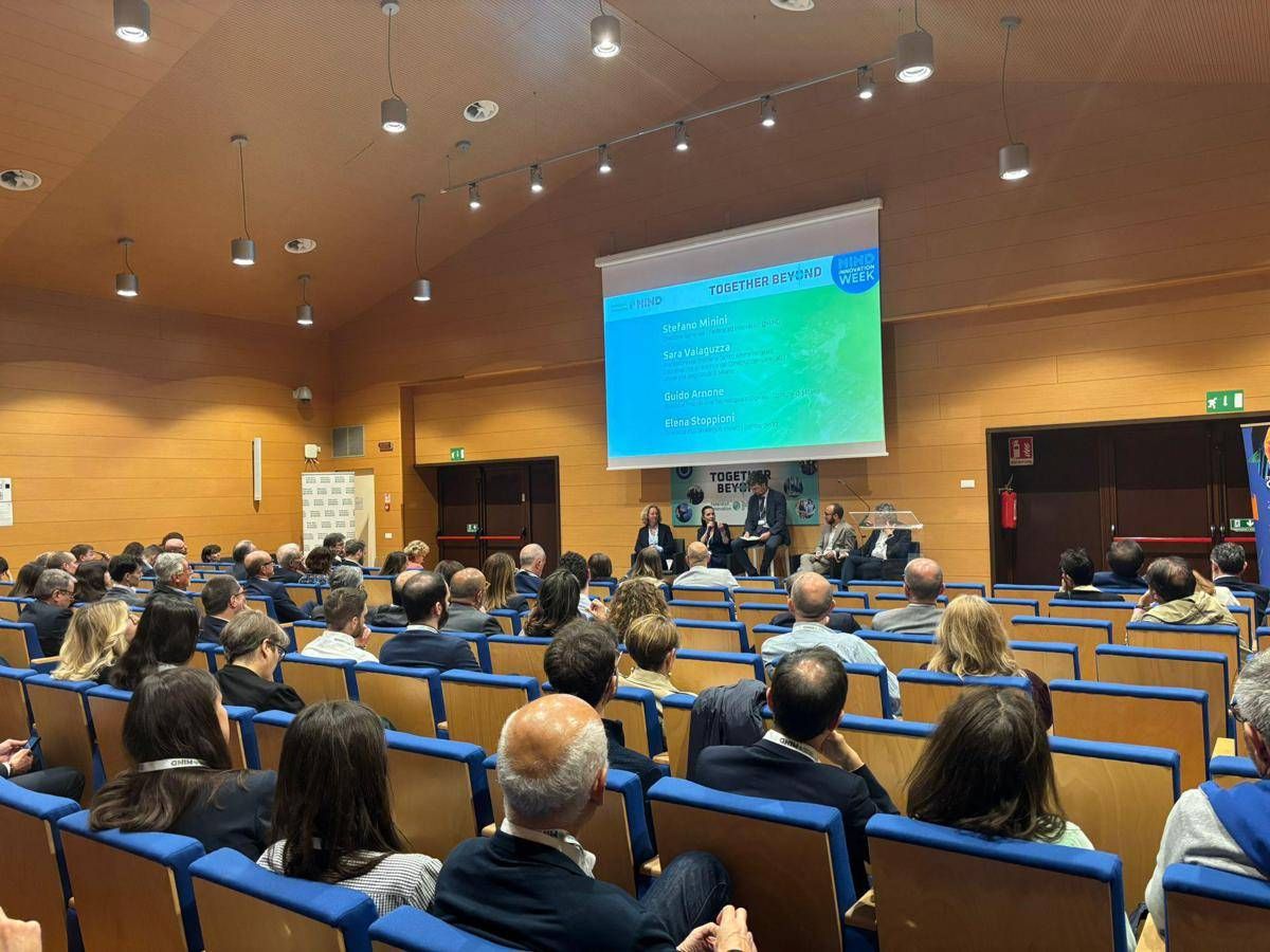 A Mind si misura sull'impatto reale, 'Together beyond' ﻿ - 