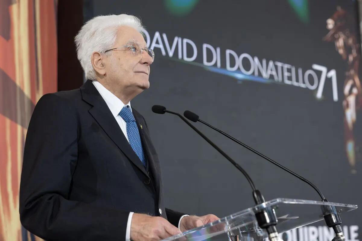 Mattarella “Il cinema ha accompagnato e interpretato la crescita del Paese” - 