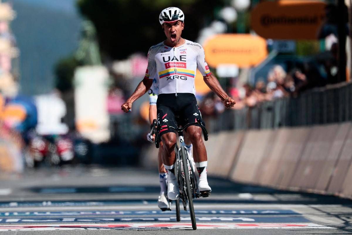 Giro d'Italia, Narvaez vince l'undicesima tappa ed Eulalio conserva la maglia Rosa - 