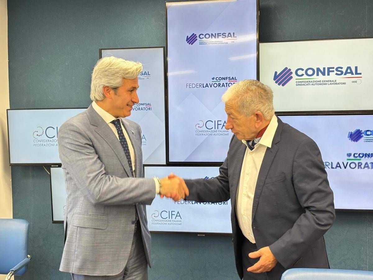 Cifa Italia-Confsal-Confsal FederLavoratori, ccnl manifatturiero - 