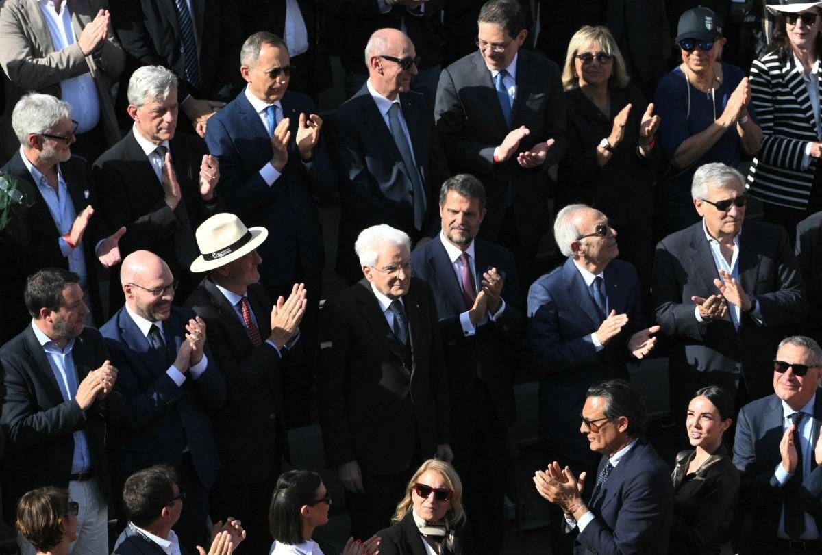 Internazionali, da Mattarella a Favino e Panatta: tutti i vip per la finale di Sinner - 