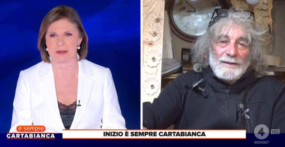 Mauro Corona sbotta a E' sempre Cartabianca: "Berlinguer si è stancata di me" - 