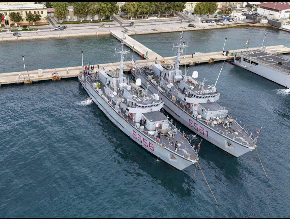 In viaggio per Gibuti i due cacciamine italiani, verso missione multinazionale di sminamento nello Stretto di Hormuz - 