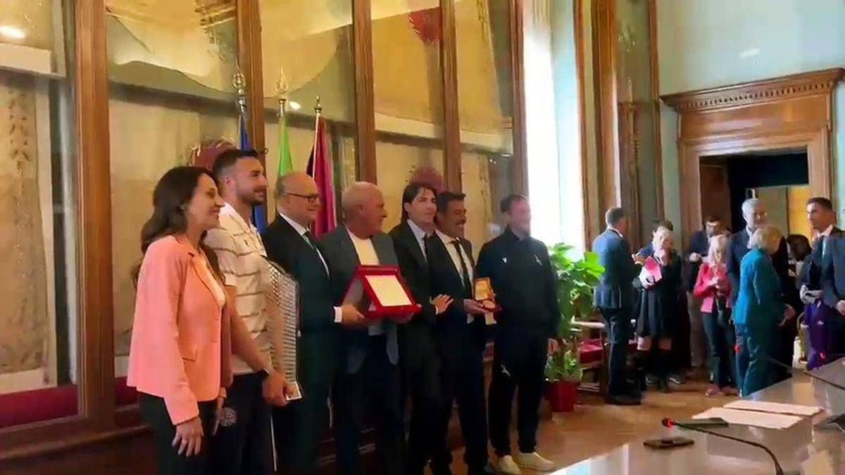 Ostiamare in Serie C, il club di Daniele De Rossi premiato in Campidoglio - 