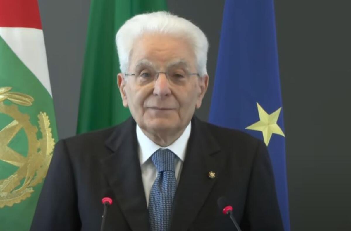 Mattarella “L’Italia conserva formidabili risorse morali” - 