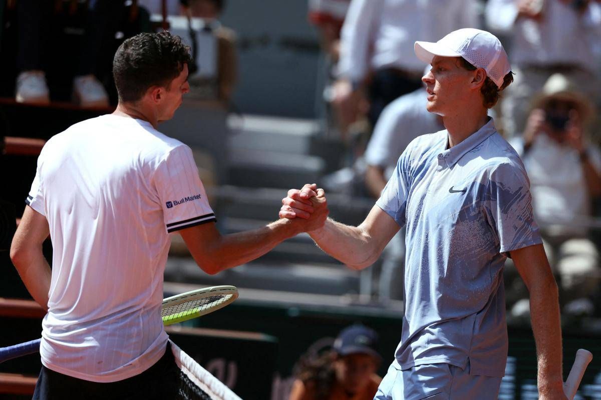 "Sinner un grande, io fortunato": Cerundolo e l'impresa contro Jannik al Roland Garros - 