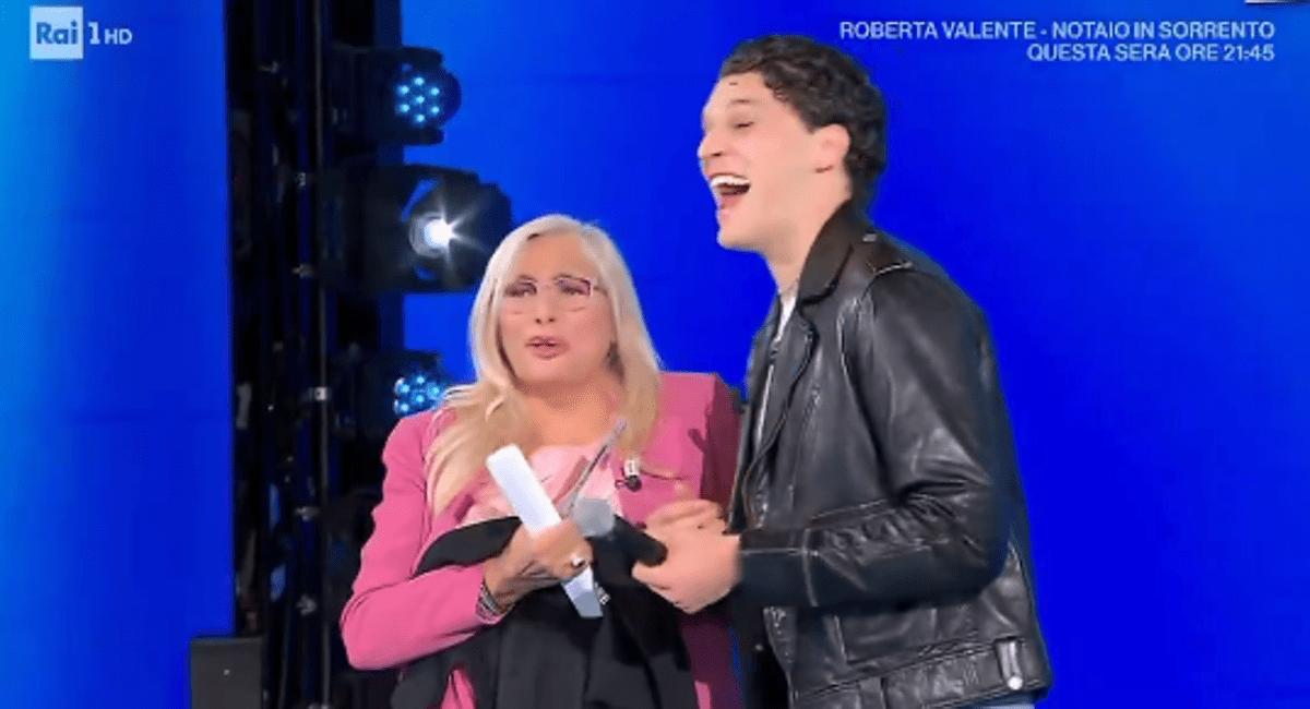 Caos a Domenica In, Mara Venier 'dimentica' l'ospite Nicolò Filippucci: cosa è successo - 