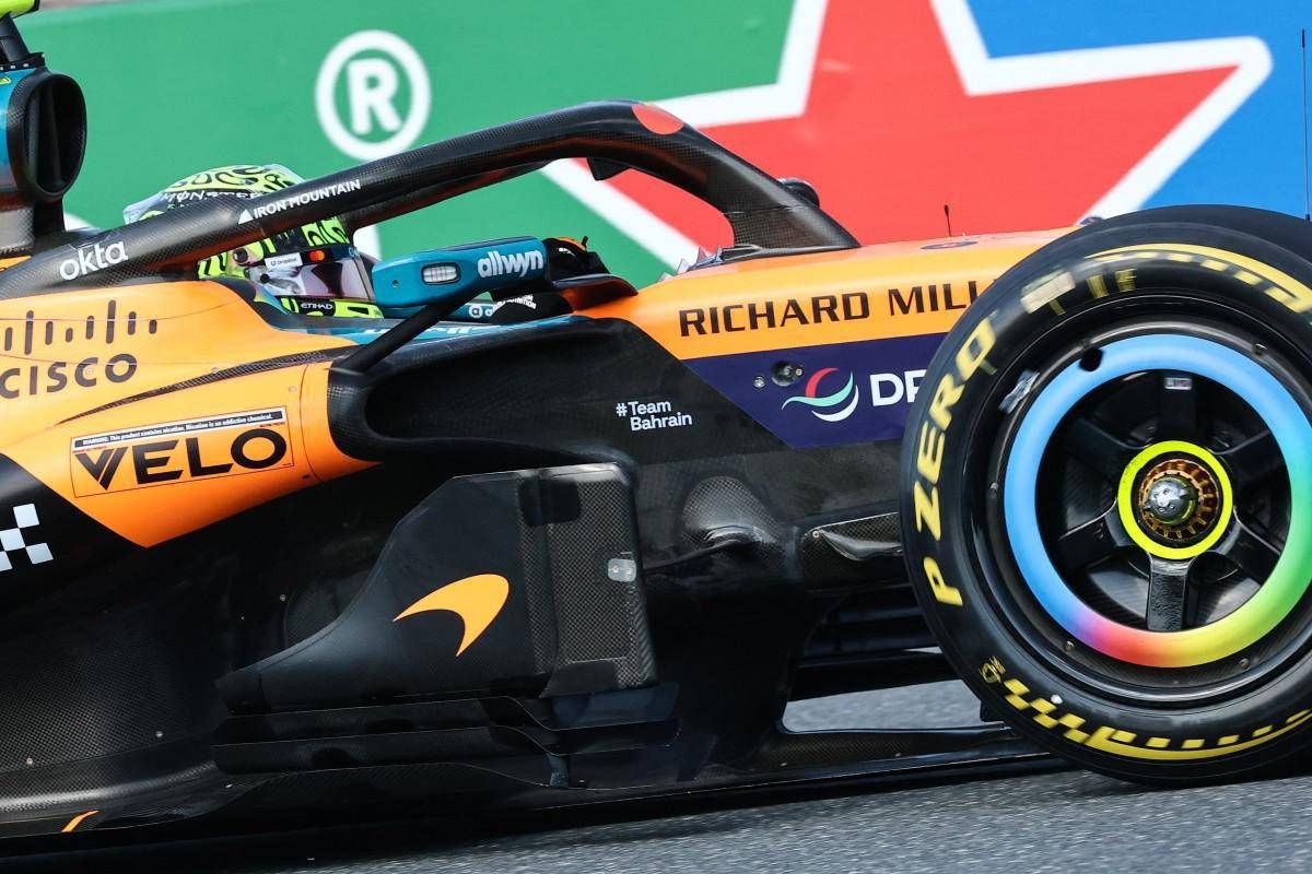 F1 Gp Miami, Norris pole con McLaren nella Sprint e Leclerc quarto con Ferrari - 