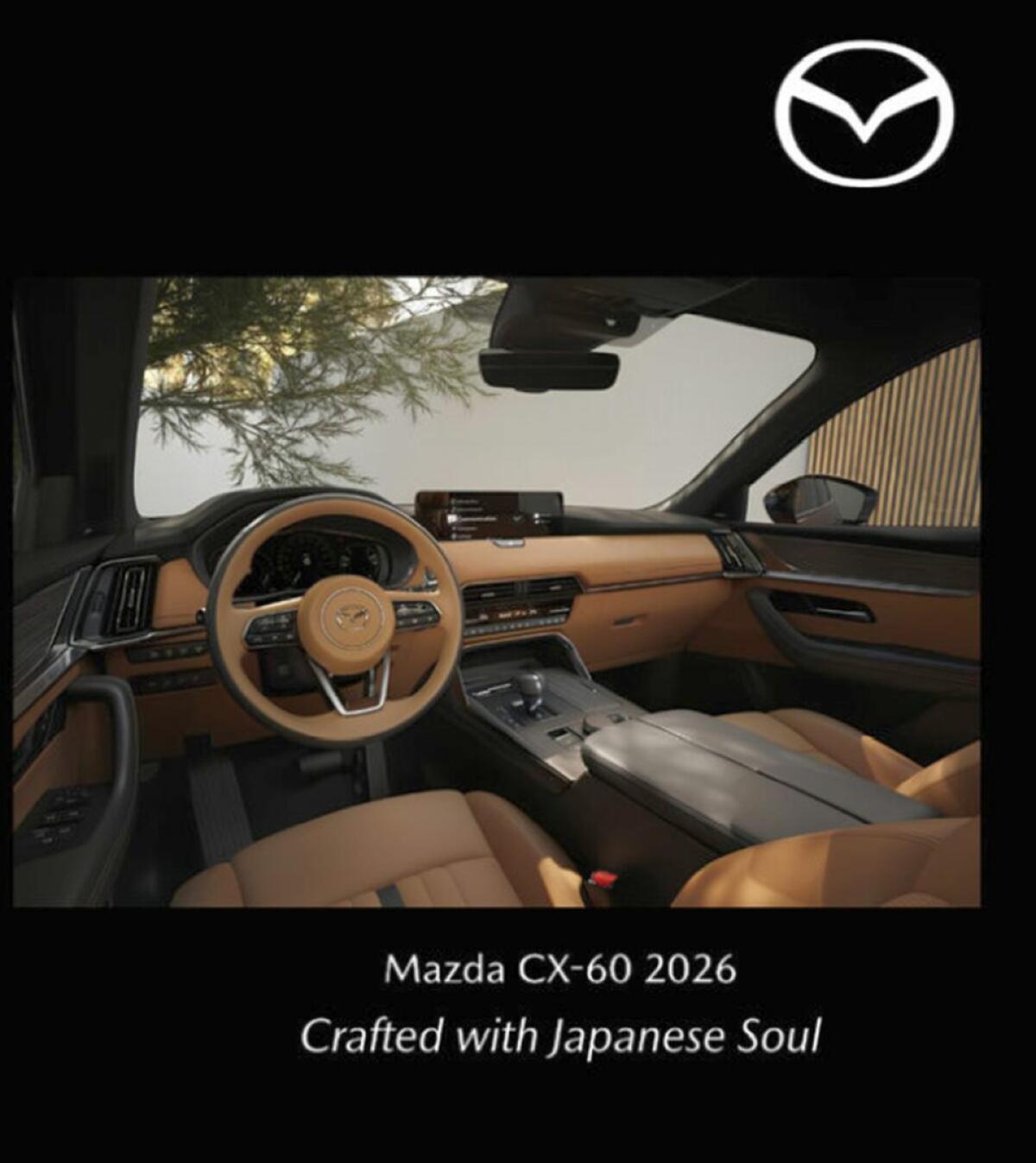 La Mazda CX-60 diventa la “sala d’ascolto più piccola del mondo” - 