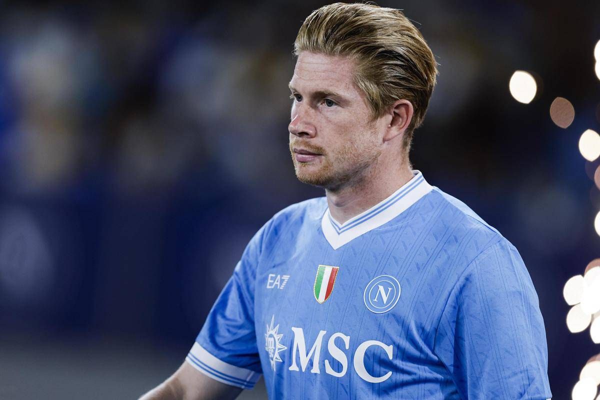 Napoli, De Bruyne 'saluta' Conte: "Se ne va, sono contento" - 