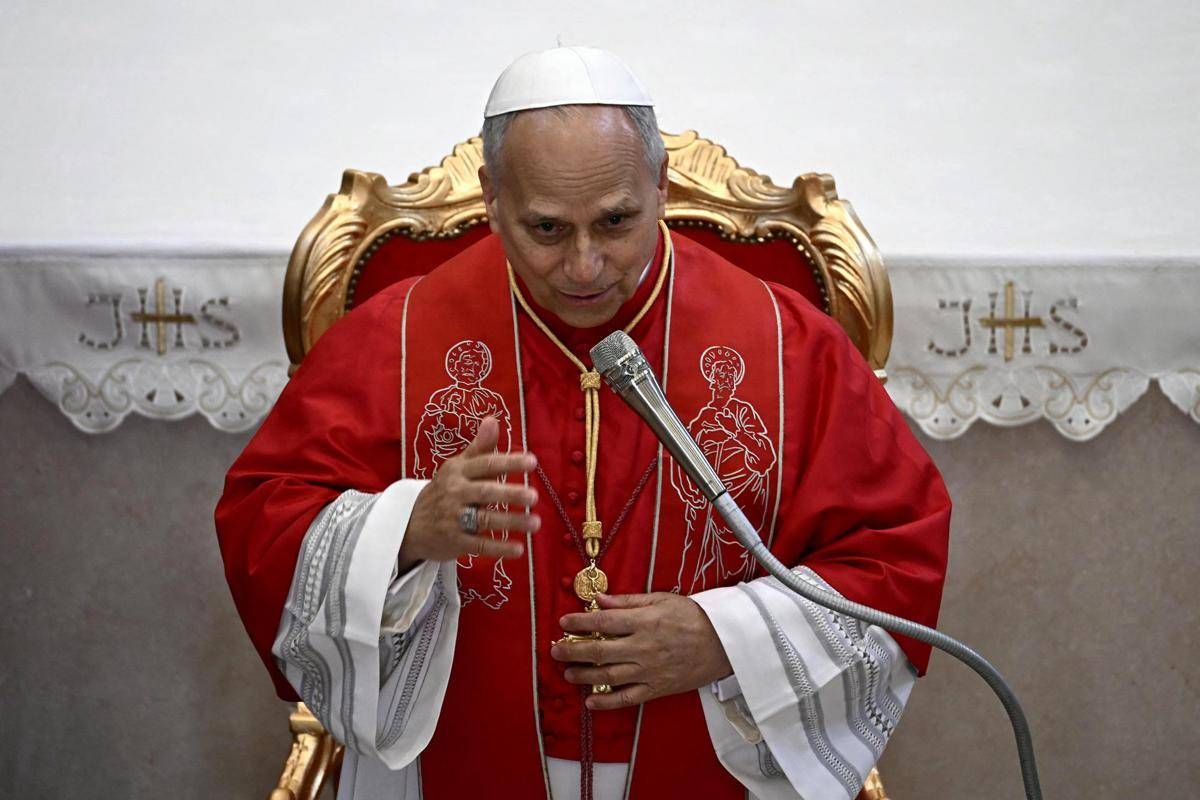 Leone nella Terra dei Fuochi, prima volta di un Papa: "Qui per raccogliere le vostre lacrime" - 