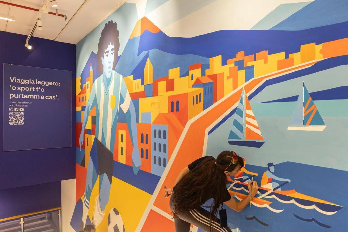 Apre nuovo store Decathlon in Galleria Garibaldi a Napoli, il primo in Italia pensato per il centro città - 
