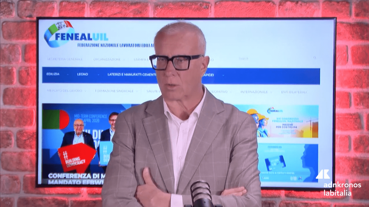 Energia, Franzolini (FenealUil): "Paese troppo dipendente da fossili, serve Piano" - 