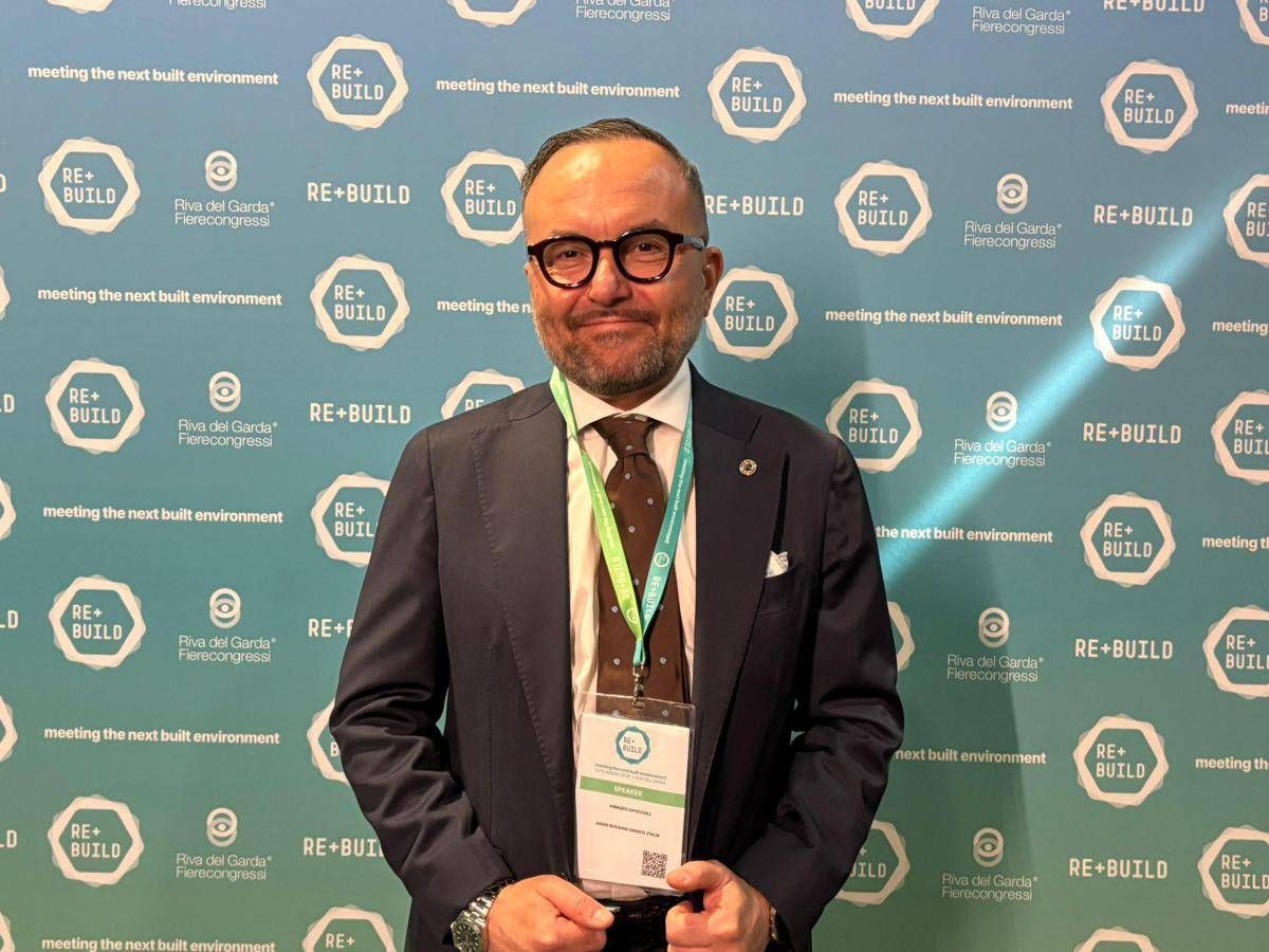 Rebuild 2026, Capaccioli (Green Building Council Italia): "Puntare a Smart City più sostenibili e inclusive" - 