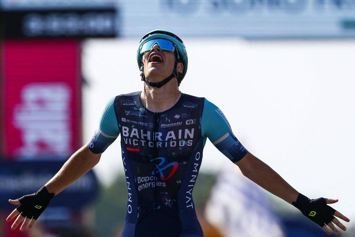 Giro d'Italia, Segaert vince dodicesima tappa: Eulalio resta maglia rosa - 