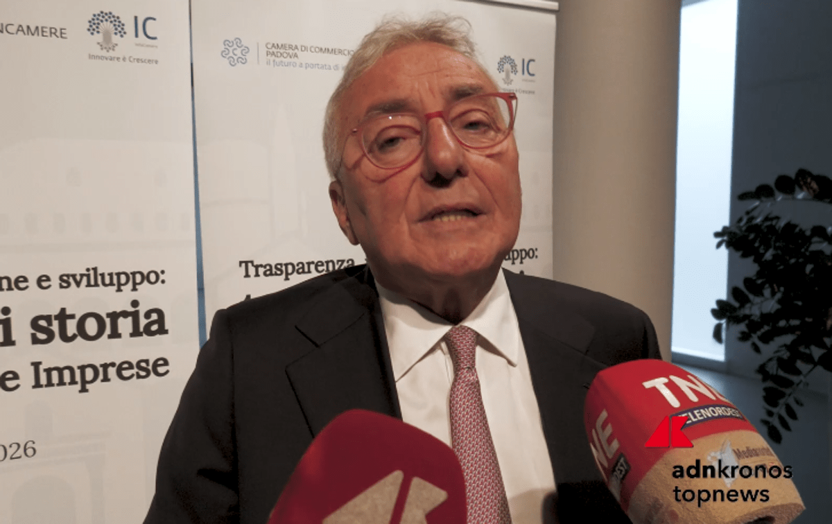 Imprese, Prete (Unioncamere): "Sistema camerale semplifica attività della Pa" - 