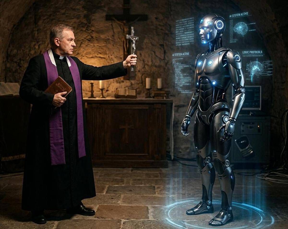 Esorcismi fai-da te con l’Intelligenza Artificiale: il nuovo fenomeno che spaventa la Chiesa - 