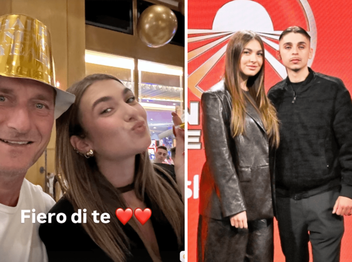 Totti papà orgoglioso, l'emozione per la vittoria di Chanel: "Mi ha sorpreso" - 